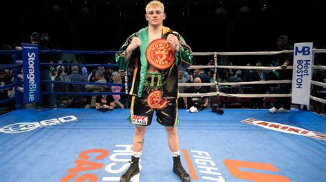 Super welterweight Callum Walsh KO’s Wesley Tucker in second